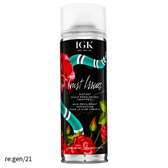 IGK TRUST ISSUES Scalp Balancing Treatment - LUXE! - Picture 2 of 3